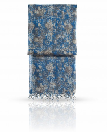 Палантин Женский W-VINTAGE.FLORAL/BLUE